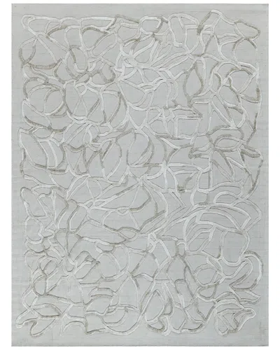 Exquisite Rugs Goudy Wool/bamboo Silk Area Rug