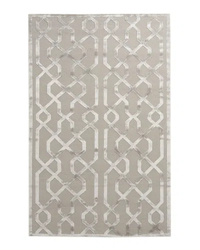 Exquisite Rugs Grimmie Geometric Rug, 10' X 14' In Gray