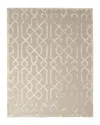 Exquisite Rugs Grimmie Geometric Rug, 12' X 15' In Neutral