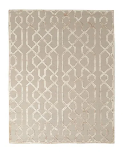 Exquisite Rugs Grimmie Geometric Rug, 12' X 15' In Neutral