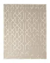 Exquisite Rugs Grimmie Geometric Rug, 8' X 10' In Light Beige