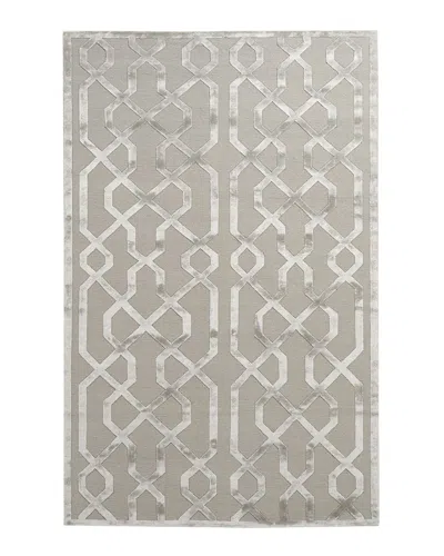 Exquisite Rugs Grimmie Geometric Rug In Brown