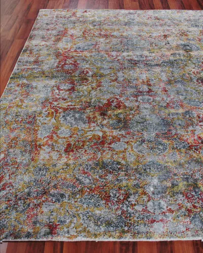 Exquisite Rugs Grissim Hand-knotted Area Rug, 10' X 14' In Multi