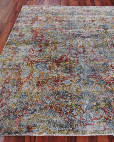 Exquisite Rugs Grissim Hand-knotted Area Rug, 6' X 9' In Multi