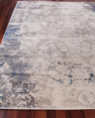 Exquisite Rugs Guplawn Hand-loomed Rug, 6' X 9' In Beige