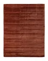 Exquisite Rugs Gwendolyn Rug, 8' X 10' In Rust/lt Orange