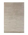 Exquisite Rugs Gwendolyn Rug, 8' X 10' In Silver/lt Gray