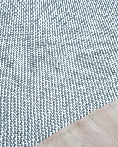Exquisite Rugs Harbor 6016 Area Rug, 6' X 9' In Silver/white