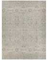 Exquisite Rugs Harper Hand-knotted New Zealand Wool Beige Area Rug In Beige