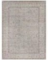 Exquisite Rugs Harper Hand-knotted New Zealand Wool Beige/ivory/blue Area Rug In Beige