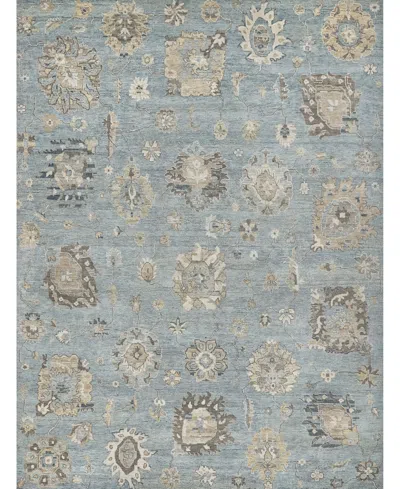 Exquisite Rugs Heirloom Er3983 6' X 9' Area Rug In Mist,multi