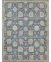 Exquisite Rugs Heirloom Er3986 6' X 9' Area Rug In Blue