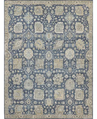 Exquisite Rugs Heirloom Er3986 6' X 9' Area Rug In Blue