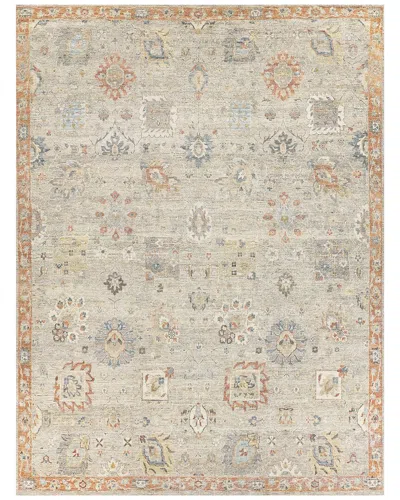 Exquisite Rugs Heirloom Hand-knotted New Zealand Wool Beigearea Rug
