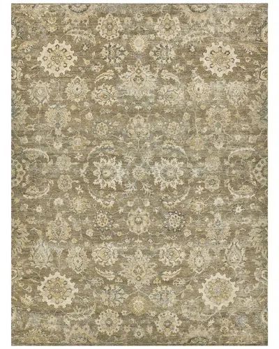 Exquisite Rugs Heirloom Hand-knotted New Zealand Wool Beigecamel Area Rug