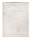Exquisite Rugs High Low Area Rug, 8' X 10' In Silver