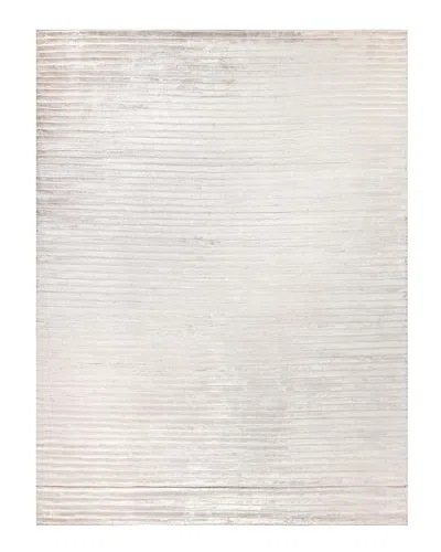 Exquisite Rugs High Low Area Rug, 8' X 10' In Silver