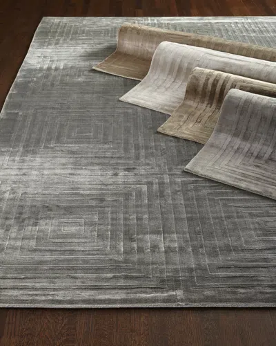 Exquisite Rugs Hugo Rug, 9' X 12' In Khaki