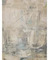 Exquisite Rugs Infinity 7134 8'0"x10'0" Area Rug In Multi