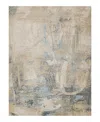 Exquisite Rugs Infinity 7134 Area Rug, 6' X 9' In Ivory/blue