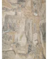 Exquisite Rugs Infinity 7233 4'0"x6'0" Area Rug In Multi
