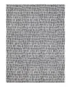Exquisite Rugs Ink Blot 6310 Area Rug, 5' X 8' In Black/gray