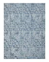 Exquisite Rugs Ink Blot 6311 Area Rug, 5' X 8' In Navy