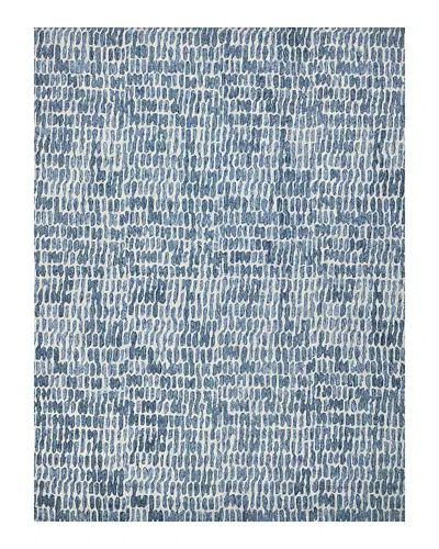 Exquisite Rugs Ink Blot 6311 Area Rug, 5' X 8' In Navy