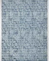 Exquisite Rugs Ink Blot Hand-tufted Rug, 10' X 14' In Blue 