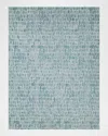 Exquisite Rugs Ink Blot Hand-tufted Turquoise Rug, 12' X 15' In Turquoise