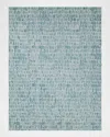 Exquisite Rugs Ink Blot Hand-tufted Turquoise Rug, 9' X 12' In Turquoise