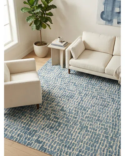 Exquisite Rugs Ink Blot New Zealand Wool Area Rug