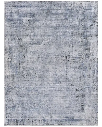 Exquisite Rugs Intrigue Power Loom Polyester & Acrylic Area Rug In Gray