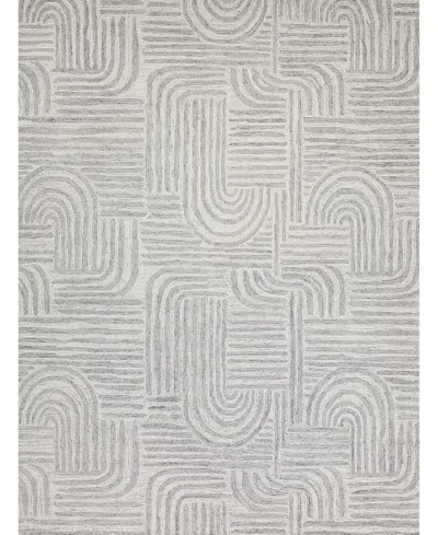 Exquisite Rugs Juno 6776 5'x8' Area Rug In Gray,ivory