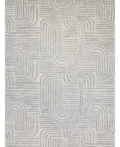 Exquisite Rugs Juno 6776 6'x9' Area Rug In Gray,ivory