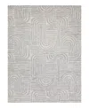 Exquisite Rugs Juno 6776 Area Rug, 5' X 8' In Gray/ivory