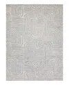 Exquisite Rugs Juno 6776 Area Rug, 6' X 9' In Gray/ivory