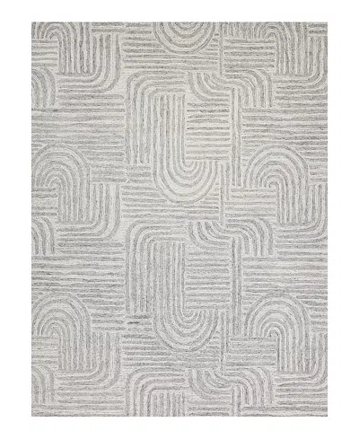 Exquisite Rugs Juno 6776 Area Rug, 8' X 10' In Gray,ivory