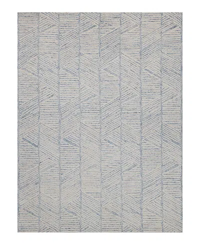 Exquisite Rugs Kascata 6785 Area Rug, 6' X 9' In Blue/ivory