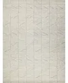 Exquisite Rugs Kascata 6786 6'x9' Area Rug In Silver