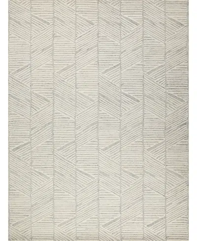 Exquisite Rugs Kascata 6786 6'x9' Area Rug In Silver