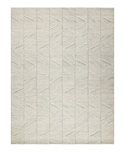 Exquisite Rugs Kascata 6786 Area Rug, 5' X 8' In Silver/ivory