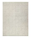 Exquisite Rugs Kascata 6786 Area Rug, 8' X 10' In Silver/ivory