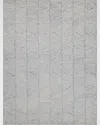 Exquisite Rugs Kascata 6785 Area Rug, 6' X 9' In Blue/ivory