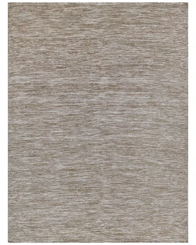 Exquisite Rugs Kashmir Flatweave Rug In Brown