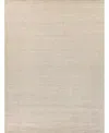 Exquisite Rugs Kaza Er4100 8' X 10' Area Rug In White