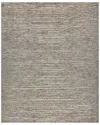 Exquisite Rugs Kaza Hand-knotted New Zealand Wool Rug In Gray