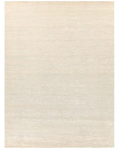 Exquisite Rugs Kaza Hand-knotted New Zealand Wool Whiteivory Area Rug