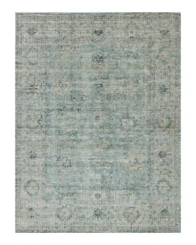 Exquisite Rugs Kensington 5339 Area Rug, 6' X 9' In Blue