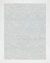Exquisite Rugs Key West Hand-tufted Ivory/blue Rug, 10' X 14' In Ivory/blue